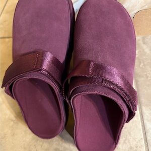 UGG Burgundy Mules for Women